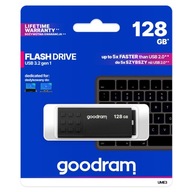 GOODRAM UME3 USB flash pamäť 128GB USB 3.0 čierna