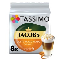 Tassimo jacobs latte macchiato karamel 8 kapsúl