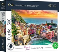 TREFL PUZZLE 1000 ks. VERNAZZA LIGURIA TALIANSKO UFT