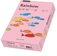 Papier Rainbow Papyrus A4 do kopírky 160g 250 listov ružový