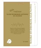 Plechové masky Purederm Hydro Collagen Gold Mask Gold