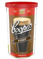 Brekwit COOPERS STOUT 23l DOMÁCE PIVO + kvasnice