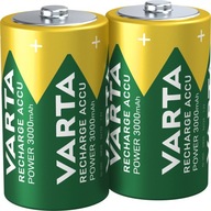 2 x VARTA R20 D HR20 BATÉRIE 3000mAh BATÉRIE