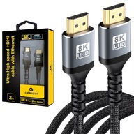 CCB-HDMI8K-2M HDMI kábel 2m 4K 8K 60Hz HDMI 2.1