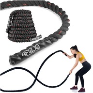 crossfit TRAINING ROPE silové bojové lano 15 m