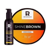 Byrokko Shine Brown + olej na opaľovanie 150 ml