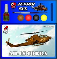 AH-1S Cobra Israel na lepidlo pilník 1/72 72006