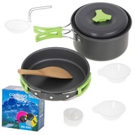 TURISTICKÉ POMÔCKY CAMPING SET XL