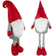 Gnome Christmas Teleskopický Veľký Gnome vysoký 105 cm nastaviteľný XXL