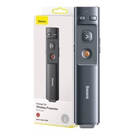 BASEUS REMOTE RF 2,4GHZ USB+TYP C LED PREZENTÁCIE UNIVERZÁLNE KOMPATIBILNÉ