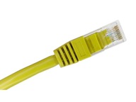 Patchcord U/UTP 6 Alantec RJ45/RJ45 2m žltý x10