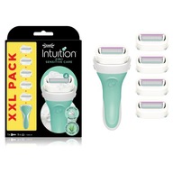 Rukoväť holiaceho strojčeka Wilkinson Intuition Sensitive Care s 5x kazetami