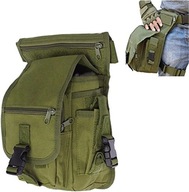 taška na nohy taška na stehná zelená taktická