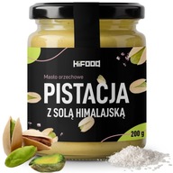 PISTÁCIE s himalájskou soľou HiFOOD pistáciové maslo