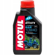 OLEJOVÝ MOTOR MOTOC MOTUL ATV-UTV 4T 10W40 1L QUAD