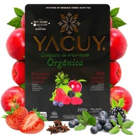 Yerba Mate Yacuy Organica con Frutas 500g 0,5kg