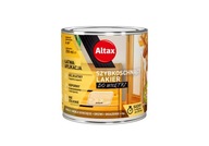 ALTAX rýchloschnúci interiérový lak 250 ML. NIE