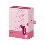 Elegantný stimulátor klitorisu, USB Satisfyer