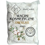 OVÁLNE JEDNORÁZOVÉ KOZMETICKÉ VÝMENKY 500g