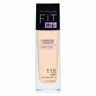 Maybelline Fit Me Luminous + Smooth Foundation rozjasňujúci podklad pre