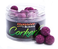 MASSIVE BAITS CORKERZ/ boilies Red Monstrum 18mm