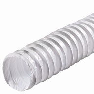 Flexibilné potrubie FI125mm dĺžka 600cm 6m PVC VETRACIE VENTILÁCIE