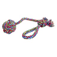 Lopta Dingo Rope s rukoväťou 120 g