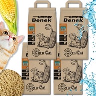 BENEK CORN ŻWIREK Morska Bryza KOTA na odpadkový box 4x7L