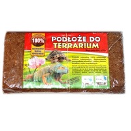 terárium SUBSTRÁT KOKOSOVÉ VLÁKNO 650g x 10ks