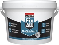 SOUDAL HYBRID GLUE FIX VŠETKY PODLAHY A STENY 4KG