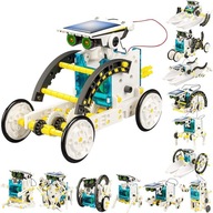 SOLÁRNY ROBOT SOLAR HRAČKA SET 13V1 SOLAR