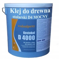 D4 stolárske lepidlo, vodeodolné, SILNÉ 10KG