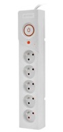 ARMAC Power strip Z5 1,5M 5x230V 10A Z5/15/S