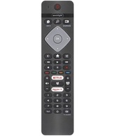 DIAĽKOVÉ OVLÁDANIE PRE TV PHILIPS 398GR10BEPHN0016CR NETFLIX RAKUTEN