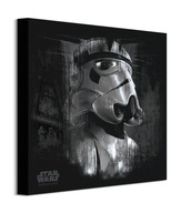 Obraz na plátne Star Wars Rogue One Stormtrooper Nástenné obrazy 40x40 cm