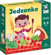 Jedzonko Kreatívna skladačka 2-5 rokov Captain Science