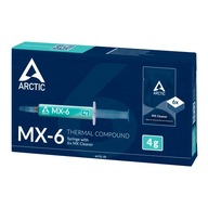 ARCTIC MX-6 pasta 4g + 6 obrúskov MX CLEANER