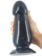 VEĽKÁ ANÁLNA ZÁSTRČKA DILDO UNISEX ZÁSTRČKA NA PAPA UNISEX