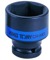 ZÁSUVKA KRÁTKY NÁRAZ 1/2 37mm KING TONY 6 bod