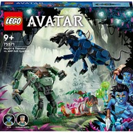 LEGO AVATAR Neytiri a Thanator vs Quaritch 75571