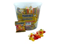 Haribo Fruit Gummies Mini Golden Teddy Bears 1KG (100ks x 10g) Nem.