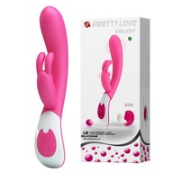 PRETTY LOVE VINCENT 12 funkčný Bunny Vibrator