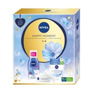 Nivea Happy Moment sada denného krému + odličovač pre ženy