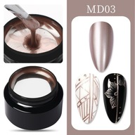 BORN PRETTY - Metalický maliarsky gél - MD03
