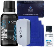 AQUA GRAPHENE COATING SADA NÁTEROV NA KOLESÁ AUT