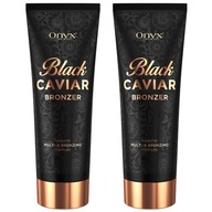 2x Onyx Black Caviar Veľmi silný tmavý bronzer a urýchľovač opálenia