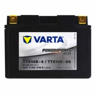 VARTA TTZ14S-BS YTZ14S-BS 12V 11AH 230A