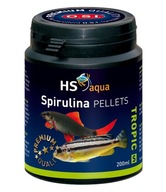 HS/O.S.I. Spirulina pelety S 200ml