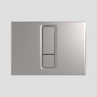 Splachovacie tlačidlo INEO BRIGHT CHROME MAT 1675093