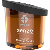 Masážna sviečka Senze Seduction 50ml Swede